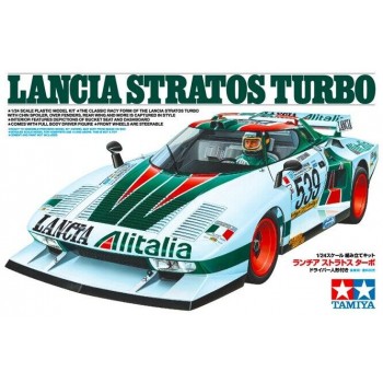 1/24 Tamiya Lancia Stratos Turbo 25210